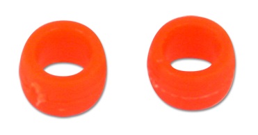 Damper Neon Orange 450 - 3D - for Trex 450 (V2-V3, Pro)